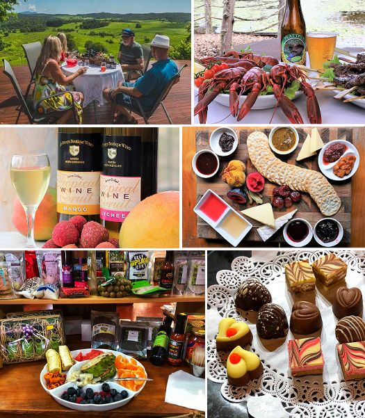 Outback Tasting Tours Cairns Foodie Tours Gourmet Package