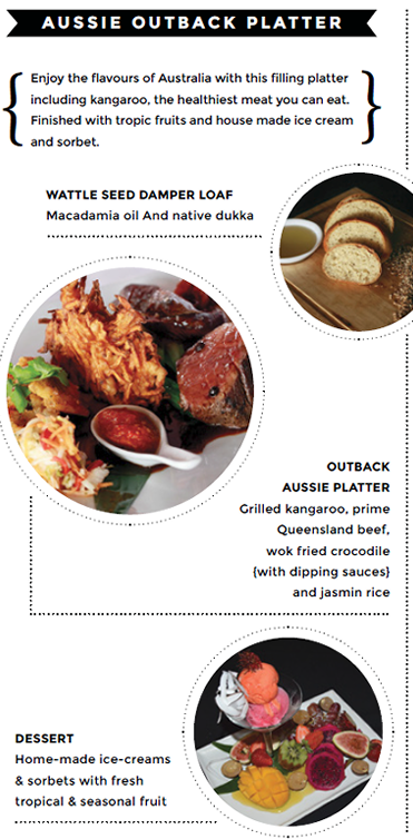 Outback Tasting Tours Cairns Foodie Tours Dinner Package