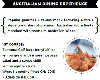 Outback Tasting Tours Cairns Foodie Tours Dinner Package